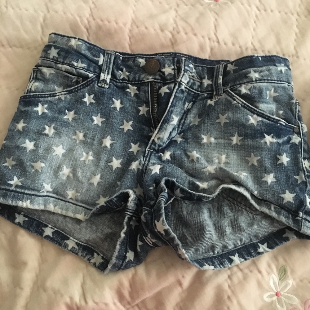 DENIM SHORTS SIZE 24 (US)